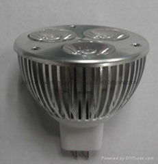 3w MR16 LED Spot Light(JF-SL-3*1W-B003) 