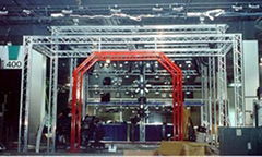 aluminium truss