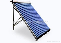 heat pipe solar thermal collectors