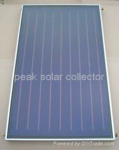 flat plate solar collectors