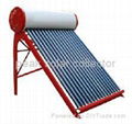 passive solar water heaters