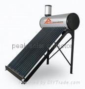 non-pressured solar water heaters