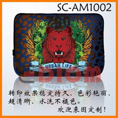 Sublimation Neoprene Laptop Sleeve\ Laptop bag\ laptop case\tattoo case