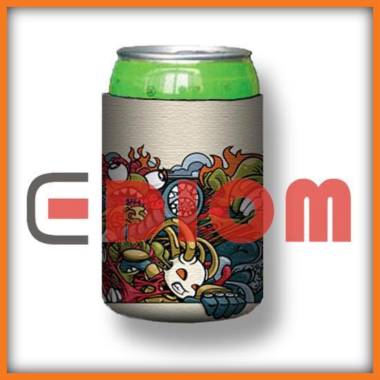 collapsible camo can cooler,bottle koozie,wine koozie 105014 ediom