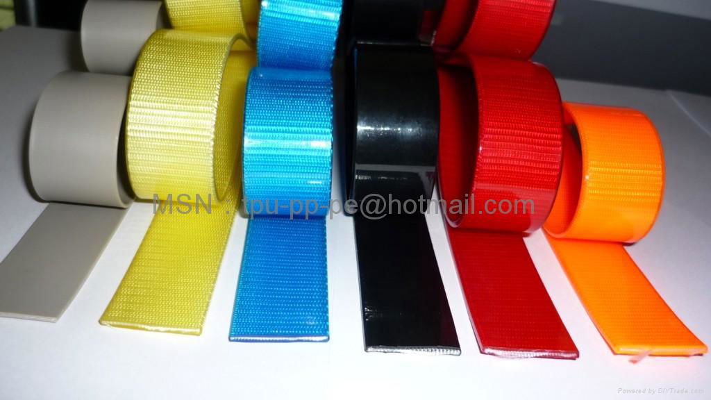 coated nylon webbing