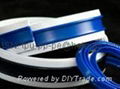 PVC TPU strap - clear TPU tubbing  2