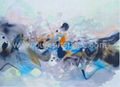 Abstract paintings directly from pure art space 4