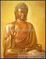 buddha oil painting from Pure Art Spaece 3