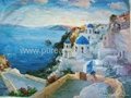 Mediterrranean oil paintings seascape oil paintings 1