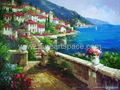 Mediterrranean oil paintings seascape oil paintings 2