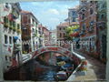 Venice oil paintings-knife oil painting 1