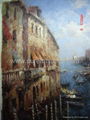 Venice oil paintings-knife oil painting 2