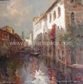 Venice oil paintings-knife oil painting 3