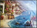 knife oil paintings landscape oil paintings seascape oil paintings