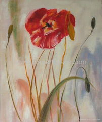 Decorative flower oil paintings/floral oil paintings