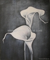 Classical flower oil paintings/floral oil paintings 2