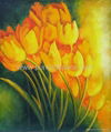 Decorative flower oil paintings/floral oil paintings 3