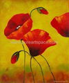 Decorative flower oil paintings/floral oil paintings 4