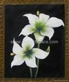 Decorative flower oil paintings/floral oil paintings 5