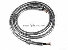 Reinforced inner tube shower hose