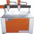 CNC ROUTER-multi-spindle engraving machine& CNC router 1