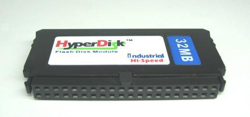 hyperdisk工業標準型DOM電子硬盤40PIN 2