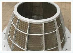 Mine sieving mesh 4