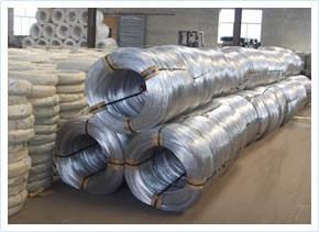 Galvanized wire