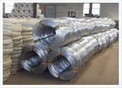 Galvanized wire