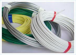 PVC coated wire