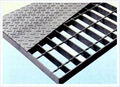 Steel grating