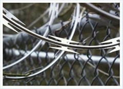 Razor wire