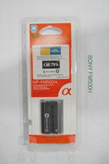 NP-FM500H NPFM500H FM500H Battery for Sony A200 A350 A700 A900 A300