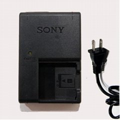 Sony BC-CSG BC-CSGB BC-TRG charger For BP-BG1 Battery (supply different plugs)