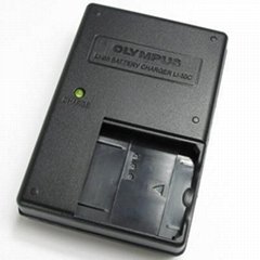 LI-50C battery charger For Olympus LI-50B
