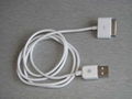 USB Data Sync Charger Cable For iPhone iPod Nano Touch
