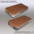 iFans External Backup Battery Boost Case for iPhone4 3