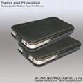 iFans External Backup Battery Boost Case for iPhone4 4