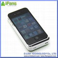 For Apple iPhone 4 4S External Backup Portable Charger Battery 4