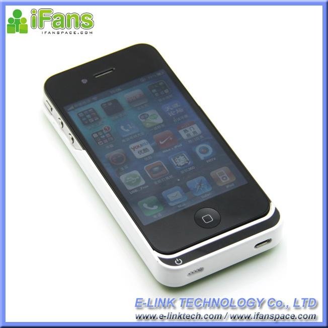 For Apple iPhone 4 4s External Backup  Battery Charger 3
