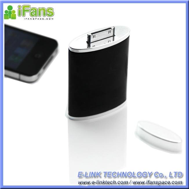 External backup battery for iPhone/iPod 5