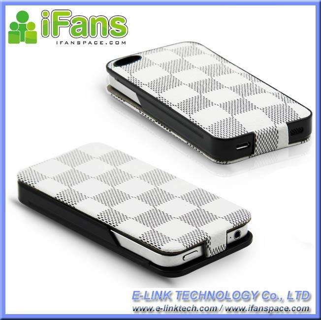 iFans leather charger case for iPhone 4 4S 2