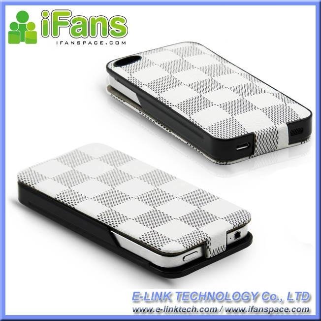 iFans leather battery case for iPhone4 4s 4g 2