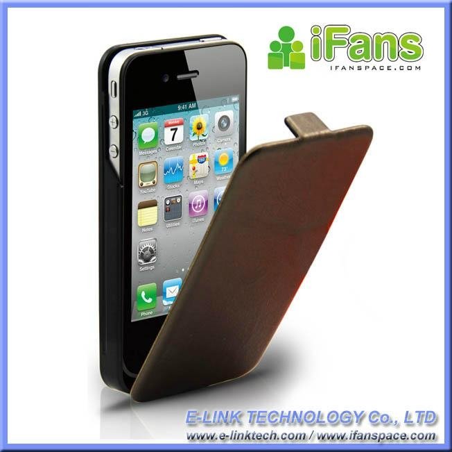 For Apple iPhone 4 4S External backup battery case 5