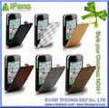 For Apple iPhone 4/4S Leather Power Pack 2