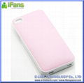 For Apple iPhone 4 4S External Backup Portable Charger Battery 5
