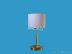 European-style table lamp