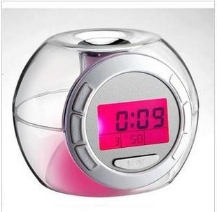 Natural sound alarm clock