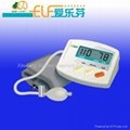 semi-automatic blood pressure monitor