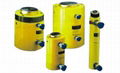 Double acting hydraulic cylinder 1